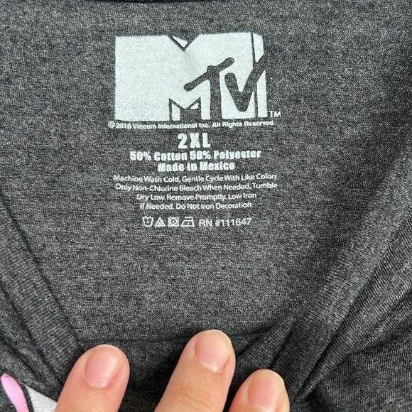 MTV Real World Crop Top - Picture 2 of 2